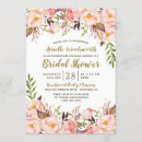 Recherche de peony bridal shower invitations Floral
