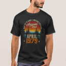 Recherche de vintage 1979 tshirts Avril