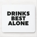 Recherche de boissons tapis souris Humour