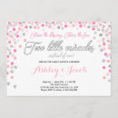 Recherche de jumeaux baby shower invitations Bientôt maman