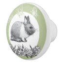 Recherche de fourrure boutons et poignées de porte Lapin