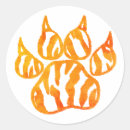 Recherche de patte tigre autocollants Sauvage