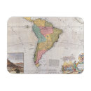 Recherche de cartes par emplacement magnets Image de couleur