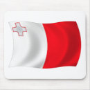 Recherche de malte tapis souris Drapeau