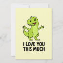 Recherche de dinosaures mignons vœux cartes Dinosaure mignon