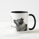 Recherche de norvégien tasses Elkhound