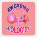 Recherche de biologiste autocollants Science