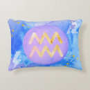 Recherche de verseau coussins Zodiaque