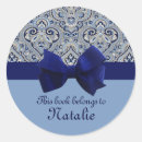 Recherche de indigo autocollants Floral