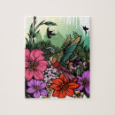 Recherche de colibris puzzles Nectar