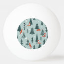 Recherche de hiver balles ping pong Illustration