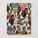 Recherche de boston terrier vintage posters Rétro