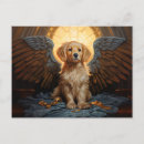 Recherche de ange doré cartes postales Ailes