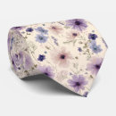 Recherche de fleurs violettes cravates Garçon d'honneur
