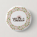 Recherche de lapins blancs badges Vert
