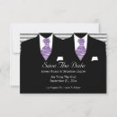 Recherche de costume party save the dates Couple