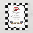 Recherche de feuille de rouleau invitations Rétro