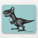 Recherche de t rex drôle tapis souris Dessin