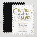 Recherche de silver baby shower invitations Moderne
