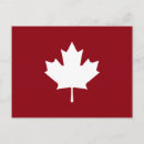 Recherche de feuille érable cartes postales Blanc