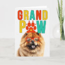 Recherche de chow chow vœux cartes Chien