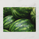 Recherche de pasteque cartes postales Nature