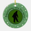 Recherche de sasquatch decor Yeti