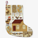 Recherche de poulet chaussette de noël Arrière plan
