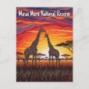 Recherche de giraffe cartes postales Travel