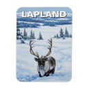 Recherche de laponie magnets Neige