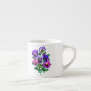 Recherche de pansy tasses Aquarelle