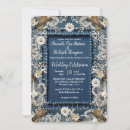 Recherche de 3d mariage invitations Bleu