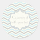Recherche de motif zig zag autocollants Gris