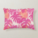 Recherche de monstera coussins Abstrait