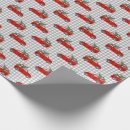 Recherche de red truck christmas papier cadeau Chien