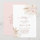 Recherche de tropical baby shower fille invitations Boho