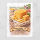 Recherche de cheddar cartes postales Nourriture