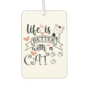 Recherche de slogan voiture accessoires Chat