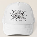 Recherche de modèle floral casquettes Pour elle