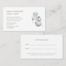 Recherche de linéaire cartes visite Minimaliste