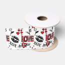 Recherche de rouge noir rubans Saint valentin