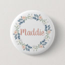 Recherche de couronne rose badges Floral