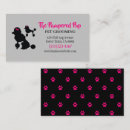 Recherche de animal g cartes visite Groomer