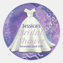 Recherche de robes mariage autocollants Élégant