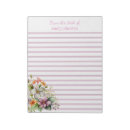 Recherche de fleurs roses blocsnotes Joli