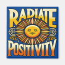 Recherche de souriant magnets Positivité