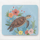 Recherche de illustration tortue tapis souris Tortue de mer