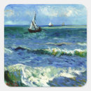 Recherche de paysage de van gogh autocollants Peinture célèbre