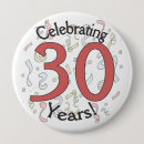 Recherche de 30 ans badges Fête