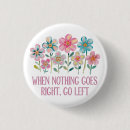Recherche de gauche badges Typographie